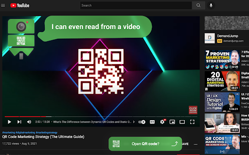 Auto QR Code reader网页截图,Auto QR Code reader网页快照