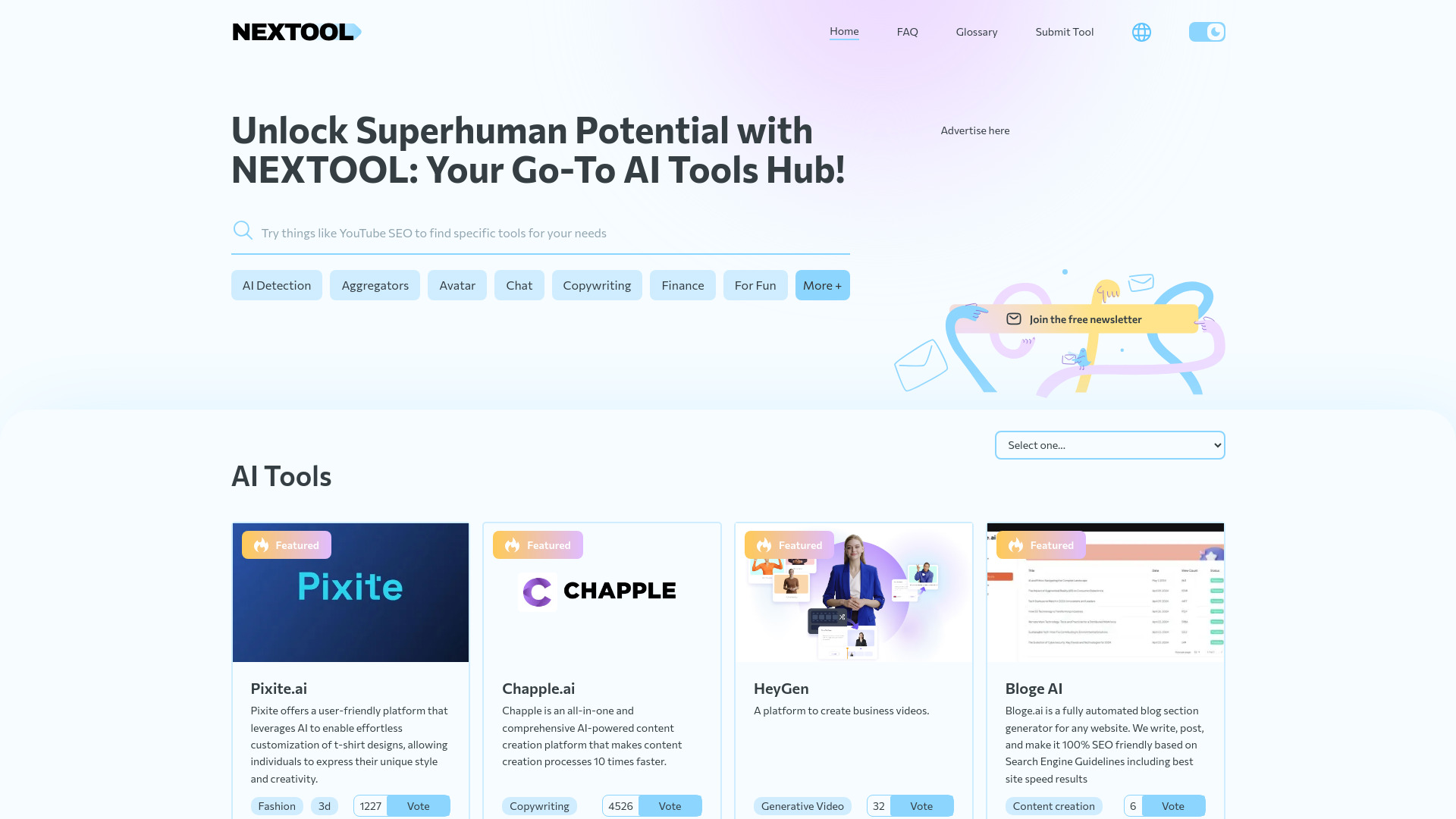 Nextool网页截图,Nextool网页快照