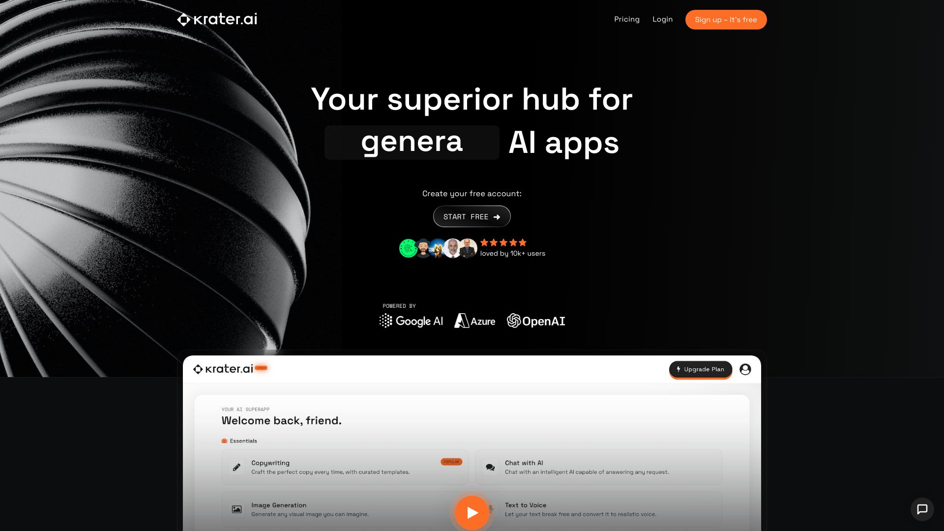 AI Code Creator网页截图,AI Code Creator网页快照