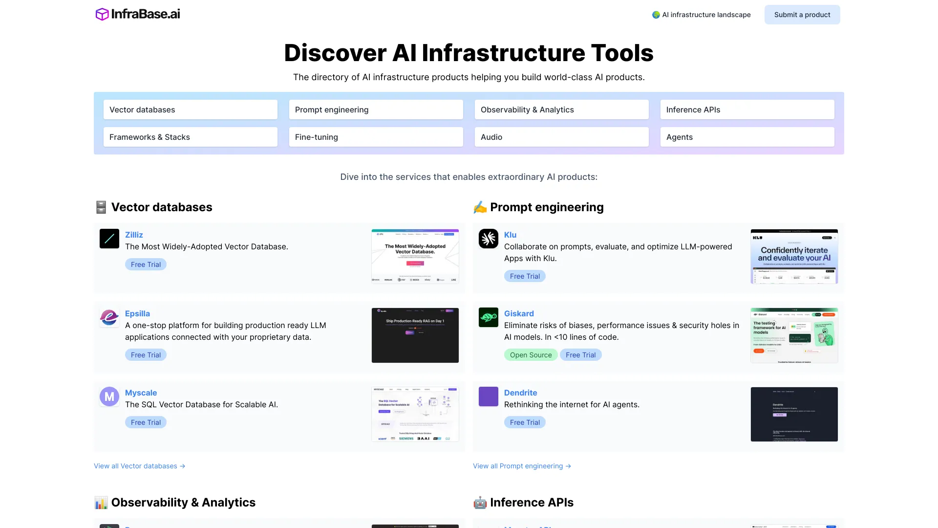 InfraBase.ai网页截图,InfraBase.ai网页快照