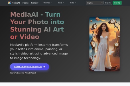 mediaai网页截图,mediaai网页快照
