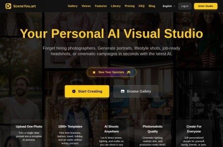 SceneYou.art网页截图,SceneYou.art网页快照