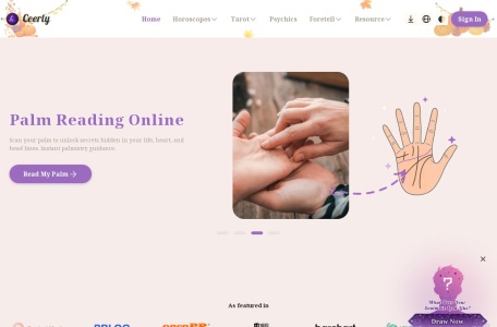 Ceerly网页截图,Ceerly网页快照