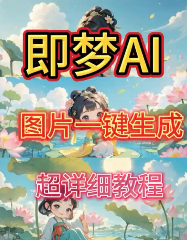 即梦AI使用教程