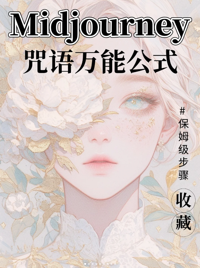 Midjourney咒语万能公式