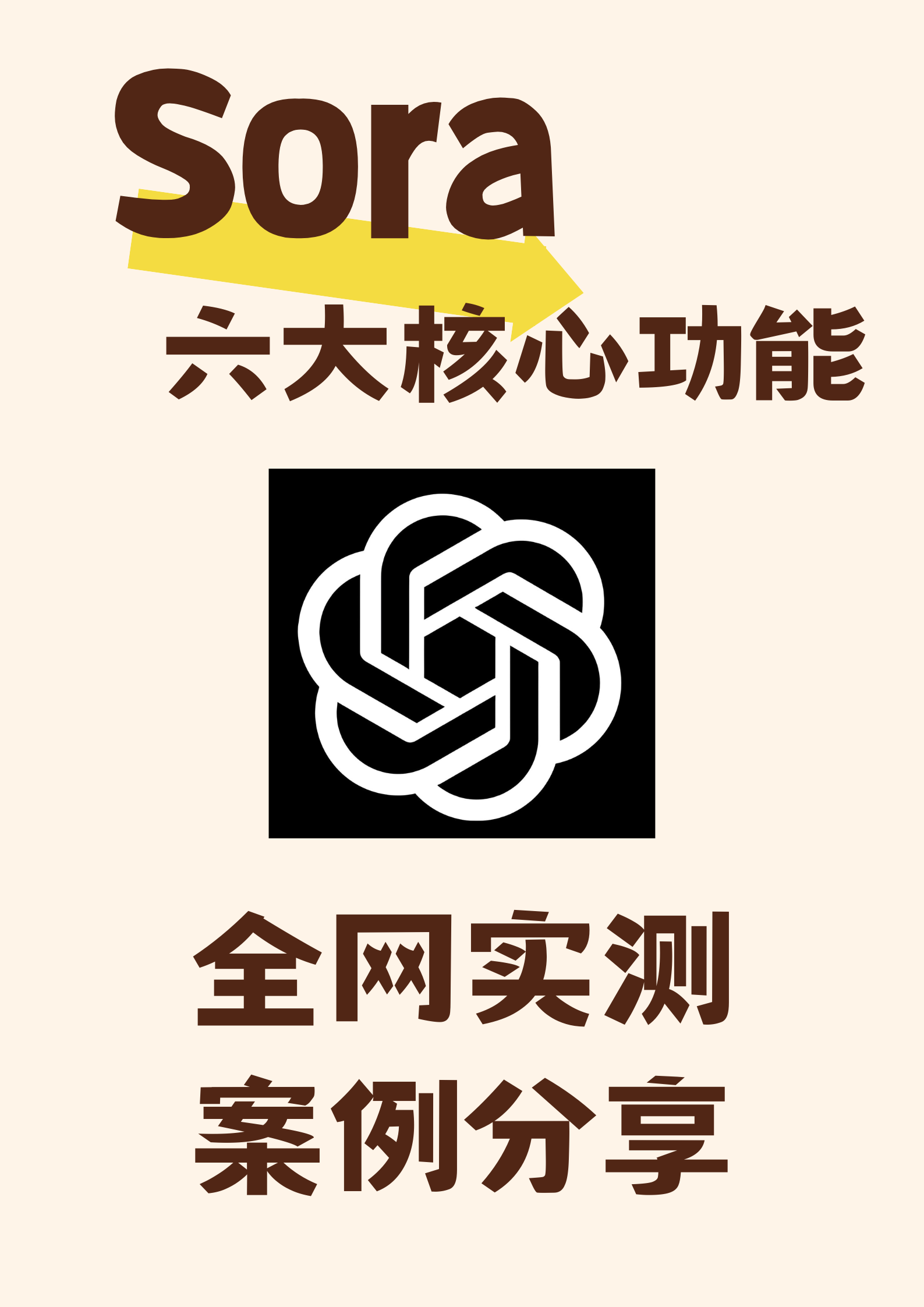 Sora全网实测案例分享
