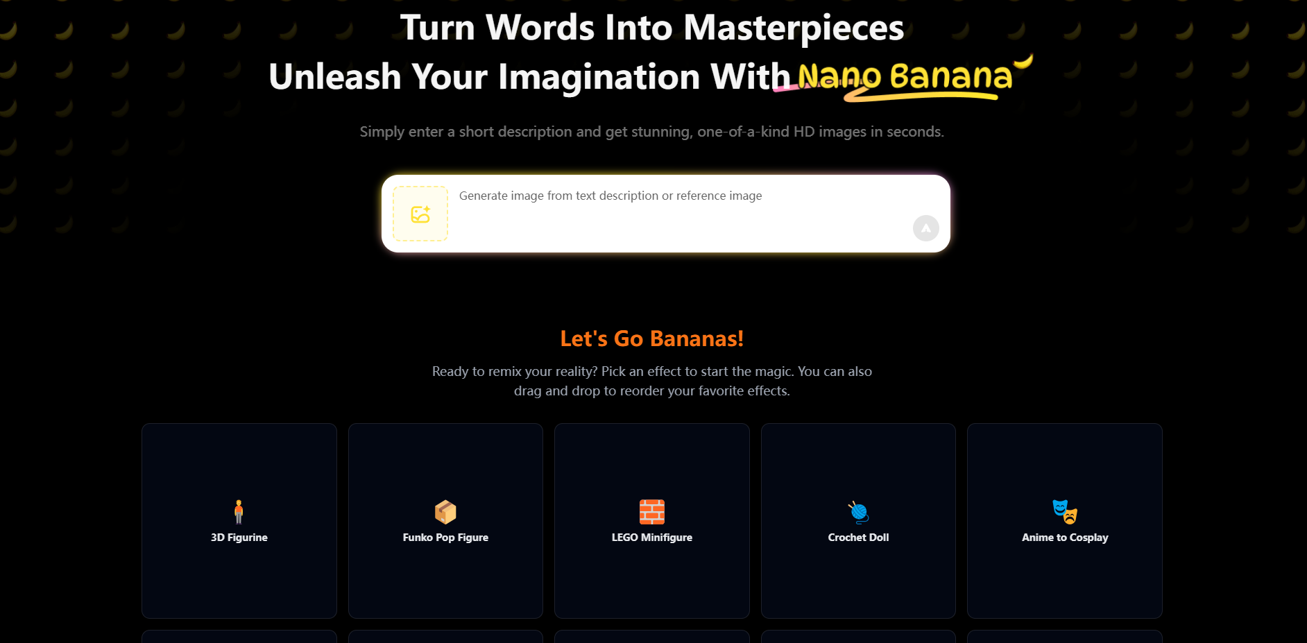 免费Nano Banana Free网页截图,免费Nano Banana Free网页快照