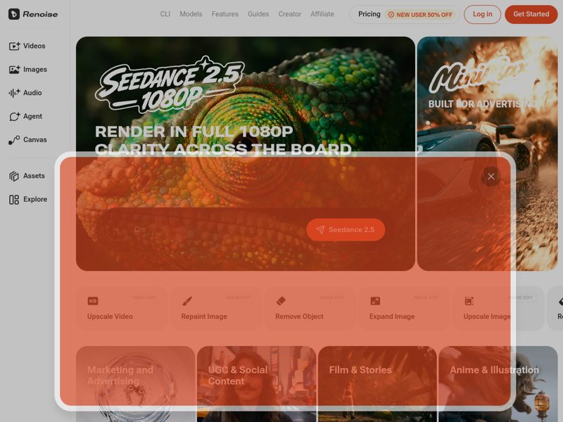 Renoise网页截图,Renoise网页快照