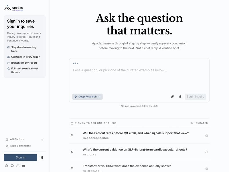 Apodex网页截图,Apodex网页快照