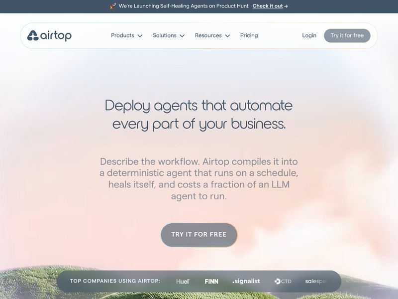 Airtop网页截图,Airtop网页快照