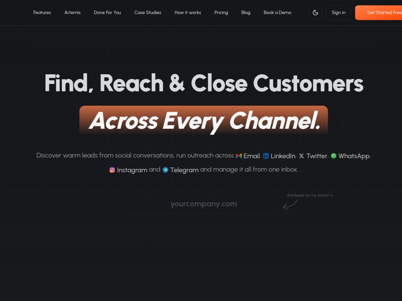 BrandJet AI网页截图,BrandJet AI网页快照