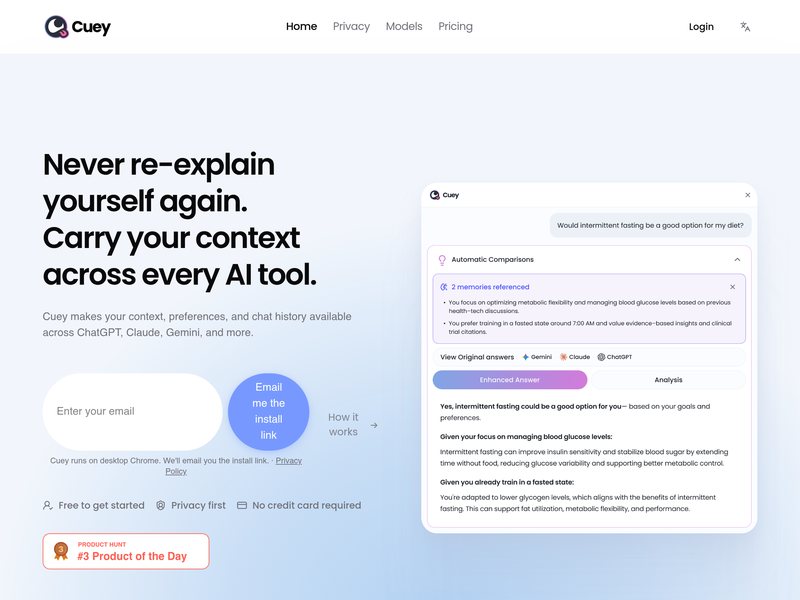 Cuey网页截图,Cuey网页快照